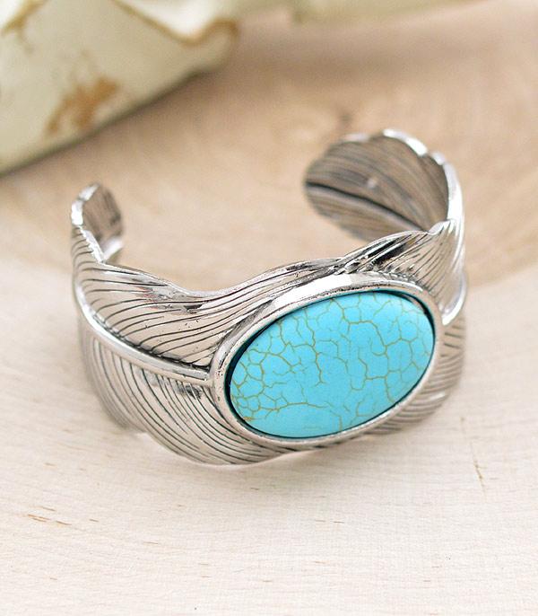 BRACELETS :: CUFF :: Wholesale Western Turquoise Cuff Bracelet