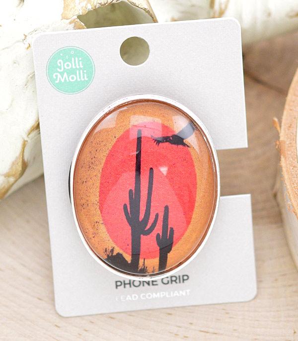 New Arrival :: Wholesale Western Phone Grip Accessory
