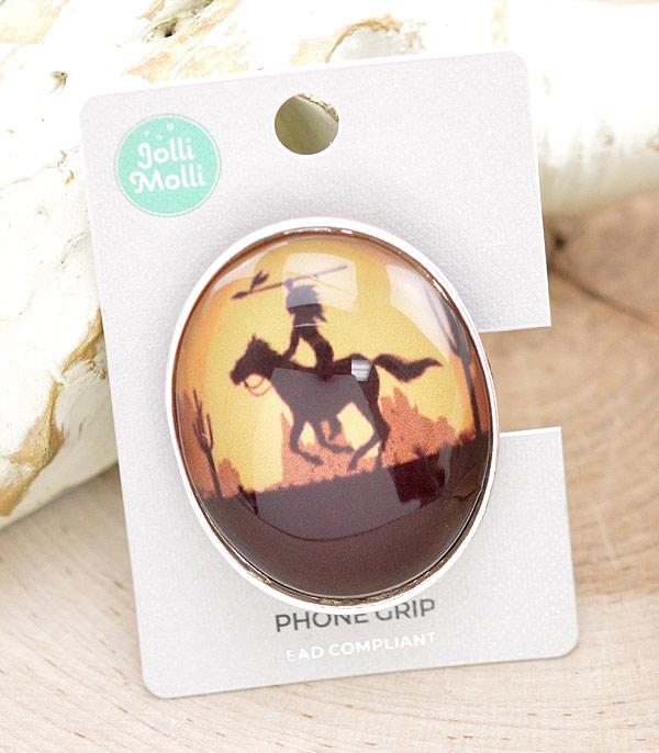 New Arrival :: Wholesale Western Phone Grip