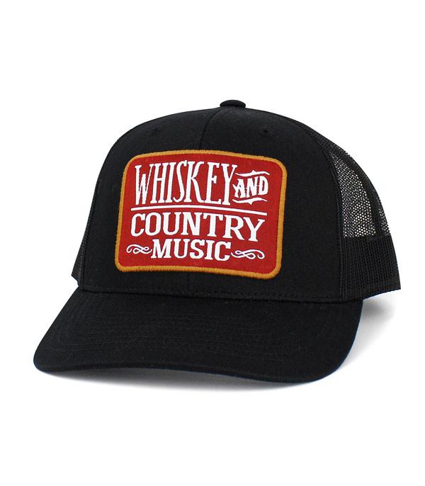 HATS I HAIR ACC :: BALLCAP :: Wholesale Whiskey and Country Music Ballcap