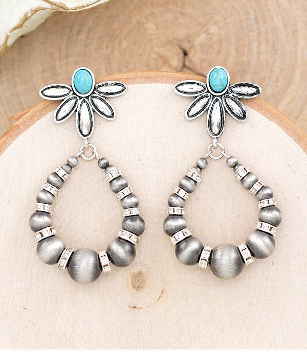 New Arrival :: Wholesale Western Navajo Pearl Earrings