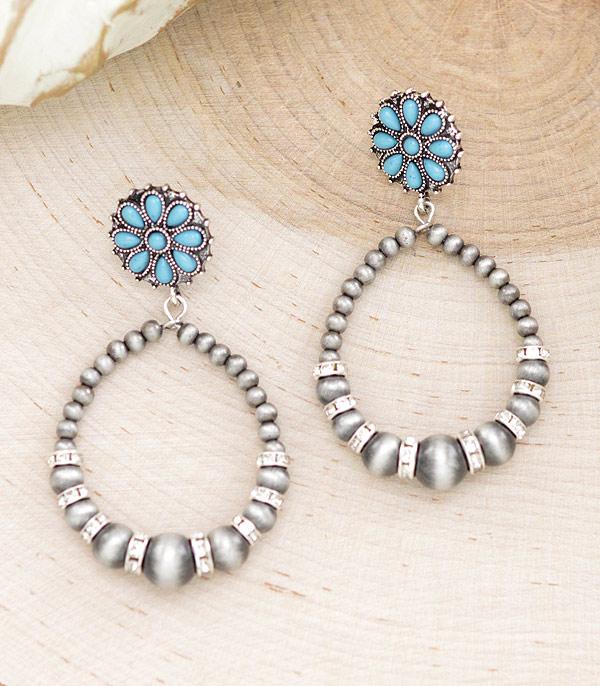 WHAT'S NEW :: Wholesale Western Concho Navajo Earrings