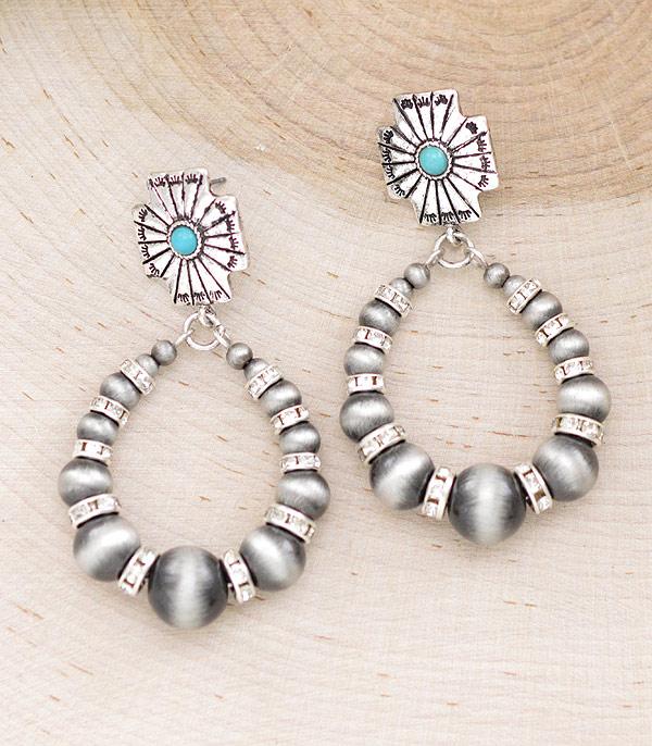 New Arrival :: Wholesale Western Navajo Pearl Earrings