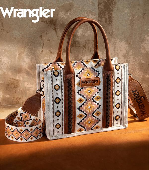 New Arrival :: Wholesale Montana West Wrangler Aztec Tote