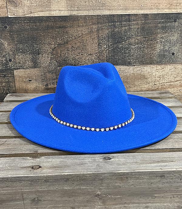New Arrival :: Wholesale Western Rhinestone Trim Rancher Hat