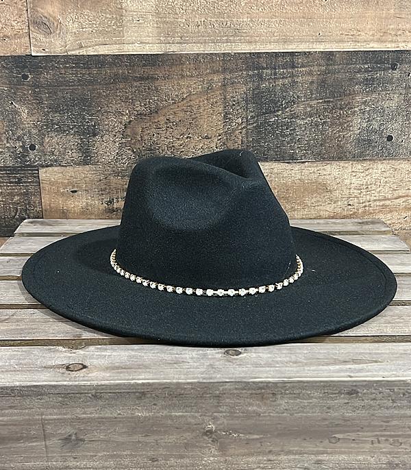 New Arrival :: Wholesale Western Rhinestone Trim Rancher Hat