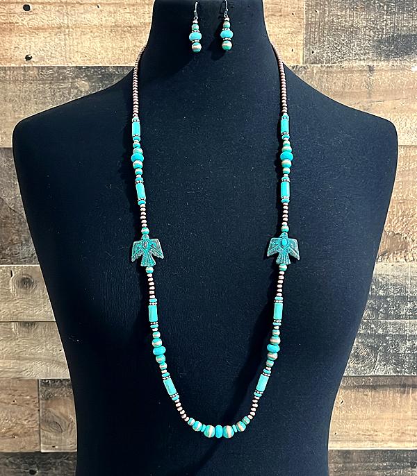 New Arrival :: Wholesale Thunderbird Concho Navajo Pearl Necklace
