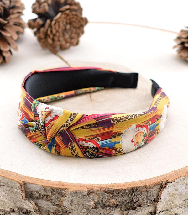 HATS I HAIR ACC :: HAIR ACCESSORIES :: Wholesale Santa Christmas Headband