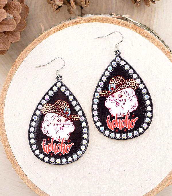 <font color=GREEN>HOLIDAYS</font> :: JEWELRY I BAGS :: Wholesale Christmas Santa Earrings