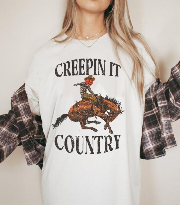 <font color=GREEN>HOLIDAYS</font> :: GRAPHIC TEES :: Wholesale Western Halloween Graphic Tshirt