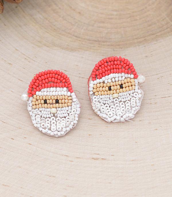 New Arrival :: Wholesale Christmas Santa Earrings