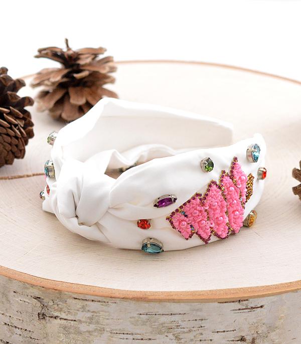 New Arrival :: Wholesale Christmas Beaded Headband