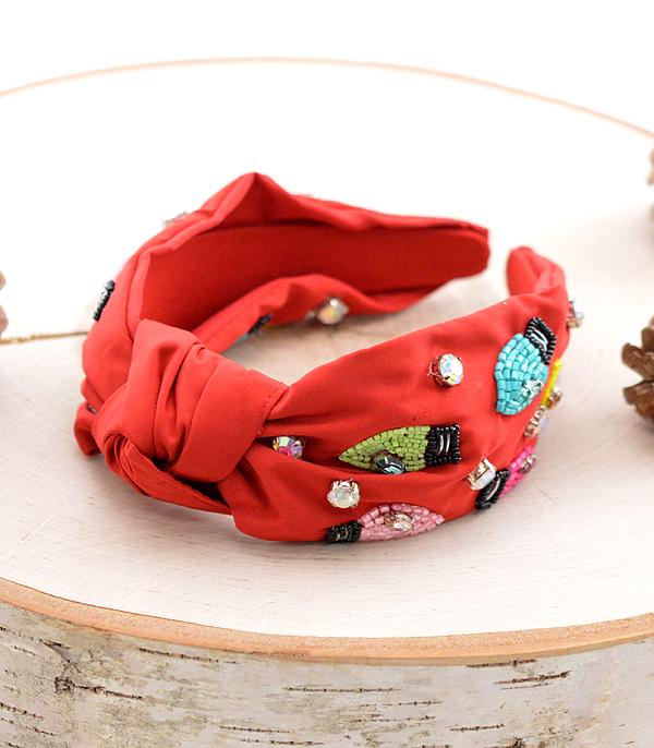 New Arrival :: Wholesale Christmas Embellished Headband
