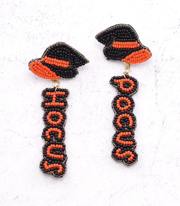 New Arrival :: Wholesale Hocus Pocus Bead Earrings