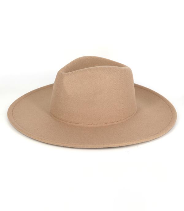 HATS I HAIR ACC :: RANCHER| STRAW HAT :: Wholesale Western Solid Rancher Style Hat