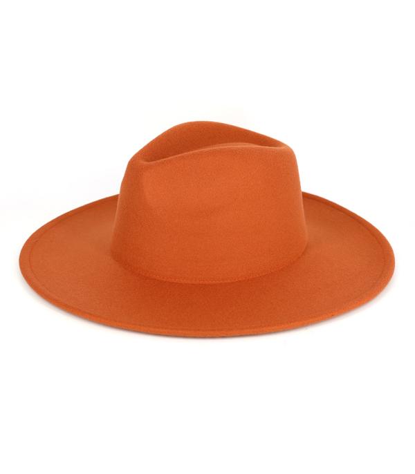 New Arrival :: Wholesale Western Solid Color Rancher Style Hat