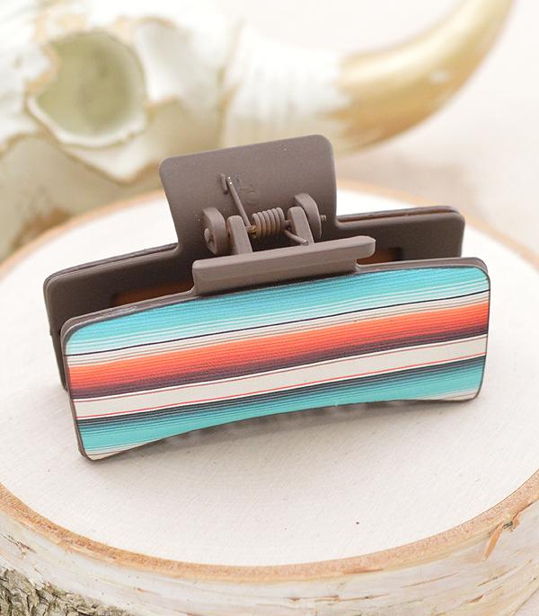 WHAT'S NEW :: Wholesale Western Serape Hair Claw Clip