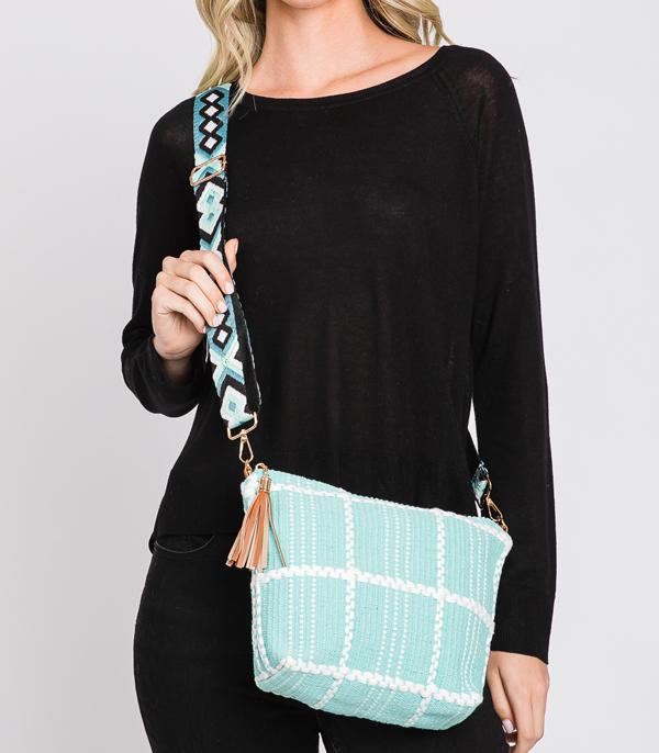 HANDBAGS :: CROSSBODY I CLUTCH BAGS :: Wholesale Guitar Strap Crossbody Bag