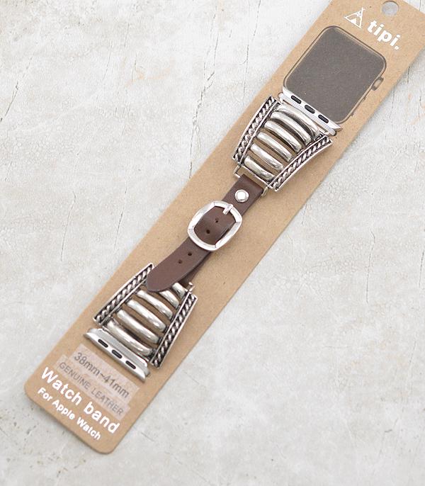 New Arrival :: Wholesale Western Tipi Brand Apple Watch Band