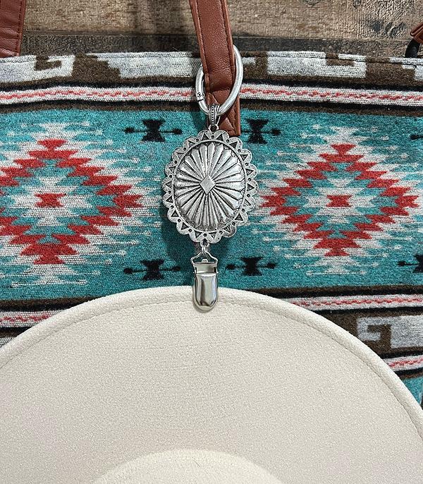 New Arrival :: Wholesale Tipi Brand Concho Hat Clip