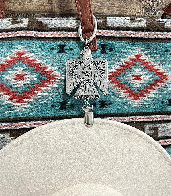 New Arrival :: Wholesale Western Tipi Brand Hat Clip
