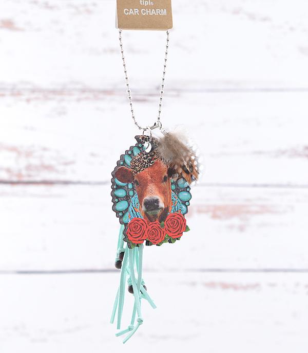 New Arrival :: Wholesale Tipi Brand Western Car Charm