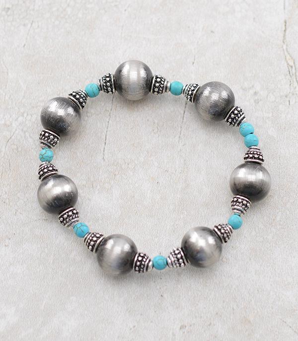 New Arrival :: Wholesale Western Navajo Pearl Bead Necklace