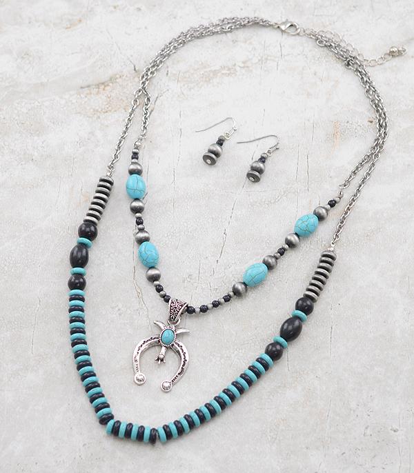 WHAT'S NEW :: Wholesale Western Navajo Pearl Layered Necklace