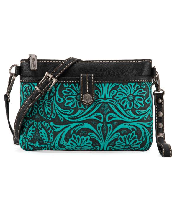 New Arrival :: Wholesale Wrangler Tooling Crossbody Bag