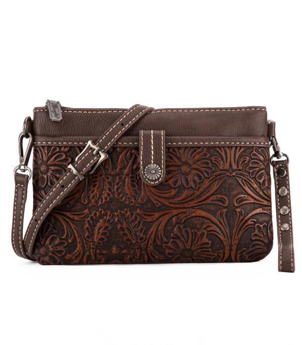 New Arrival :: Wholesale Wrangler Tooling Crossbody Bag