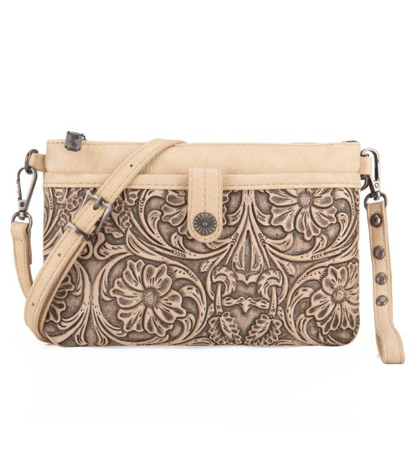 New Arrival :: Wholesale Wrangler Tooling Crossbody Bag