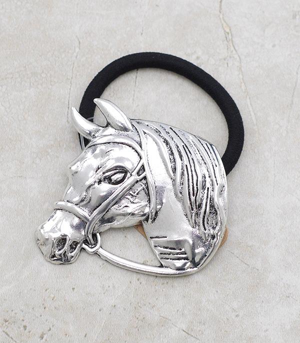 HATS I HAIR ACC :: HAIR ACCESSORIES :: Wholesale Tipi Brand Horse Ponytail Hair Tie