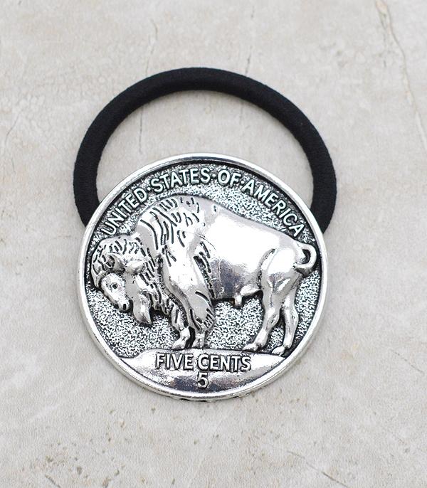 New Arrival :: Wholesale Western Coin Ponytail Hair Tie
