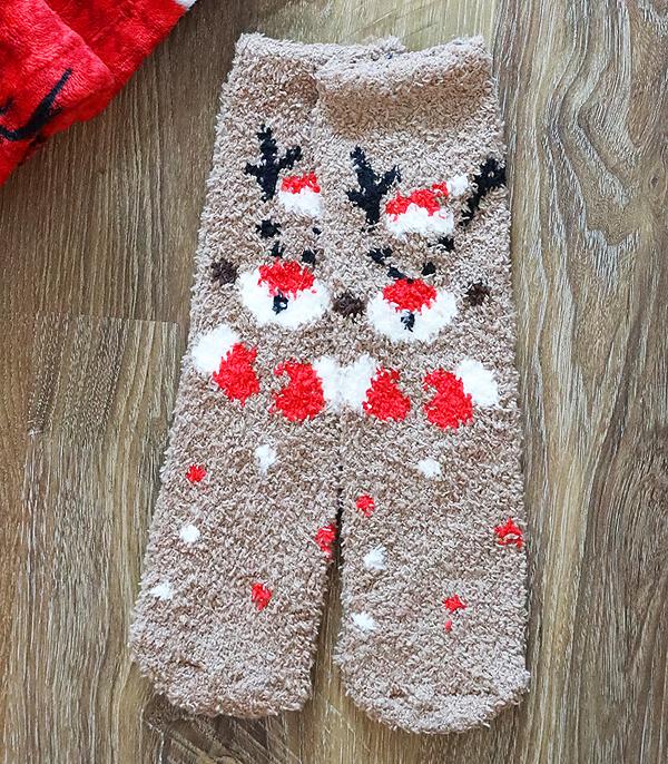 New Arrival :: Wholesale Christmas Cozy Socks