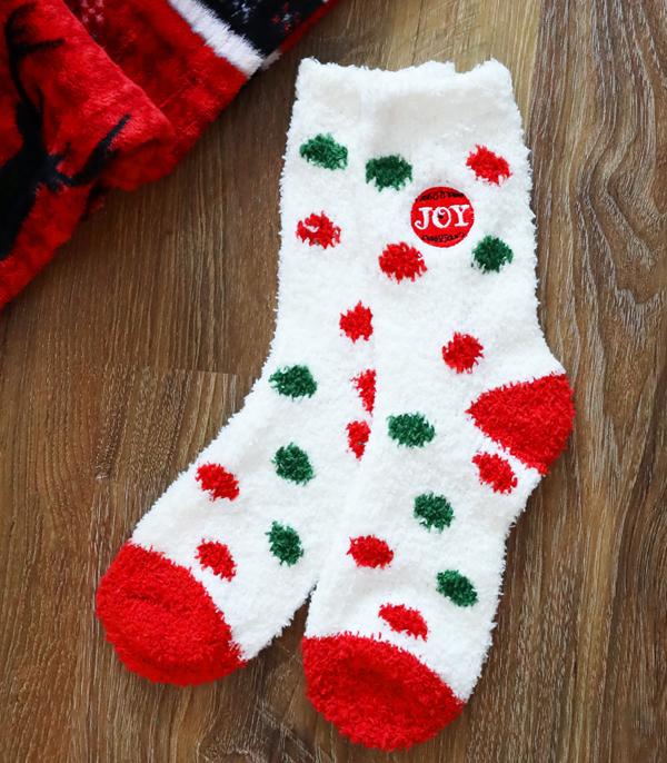 New Arrival :: Wholesale Soft Cozy Christmas Socks