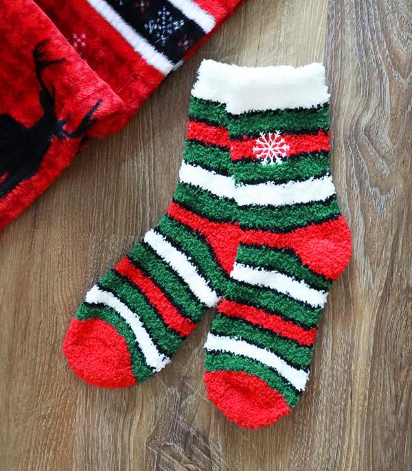 New Arrival :: Wholesale Soft Cozy Christmas Socks