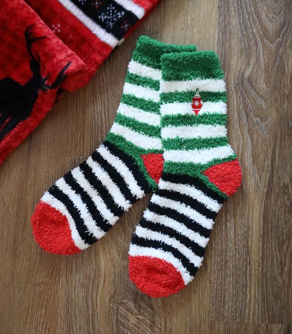 New Arrival :: Wholesale Christmas Cozy Socks