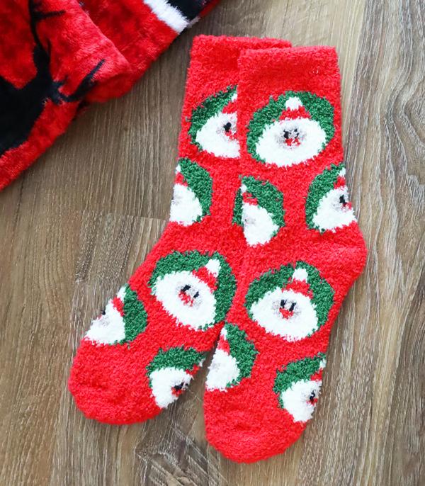 New Arrival :: Wholesale Cozy Christmas Socks
