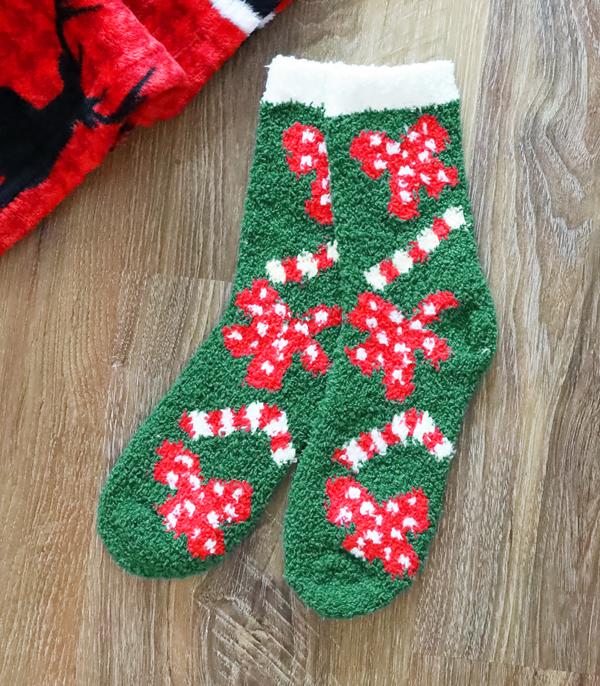 New Arrival :: Wholesale Soft Cozy Christmas Socks