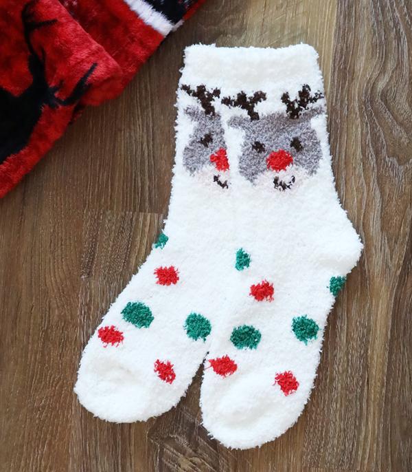 New Arrival :: Wholesale Soft Cozy Christmas Socks