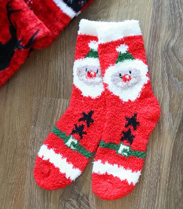 New Arrival :: Wholesale Soft Cozy Christmas Socks