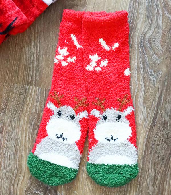 New Arrival :: Wholesale Cozy Christmas Socks