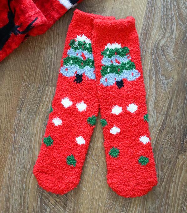 New Arrival :: Wholesale Soft Christmas Socks