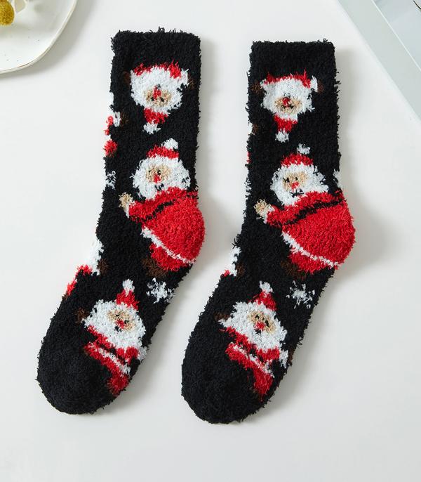 New Arrival :: Wholesale Soft Cozy Christmas Socks