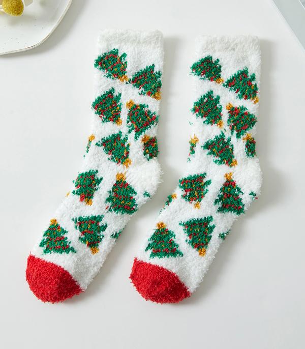 New Arrival :: Wholesale Soft Cozy Christmas Socks