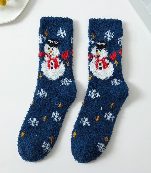 <font color=GREEN>HOLIDAYS</font> :: Wholesale Cozy Christmas Socks