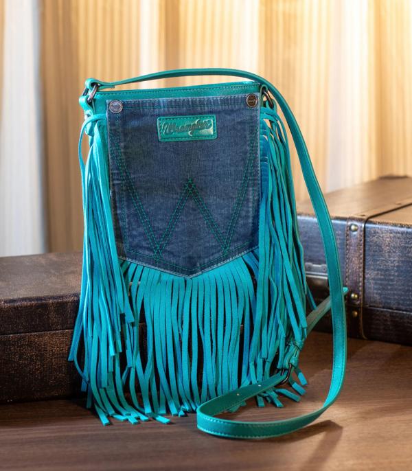 New Arrival :: Wholesale Montana West Wrangler Fringe Crossbody 