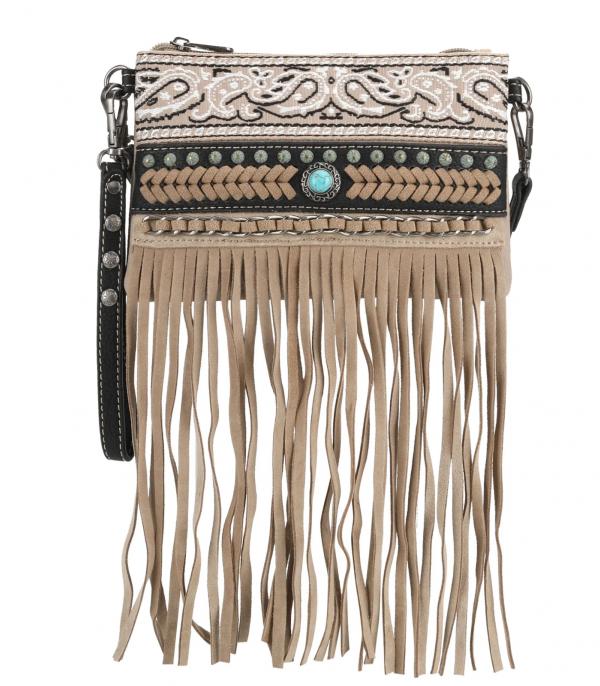 New Arrival :: Wholesale Montana West Fringe Crossbody Bag