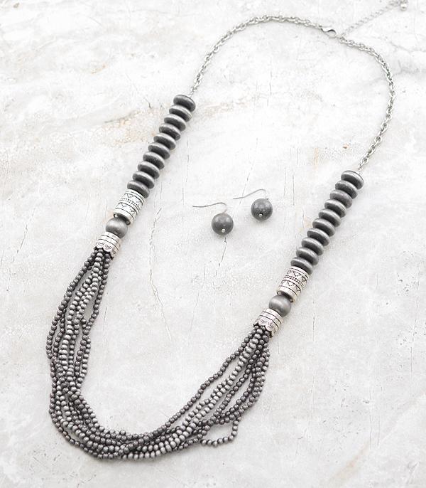 New Arrival :: Wholesale Western Navajo Pearl Necklace Set