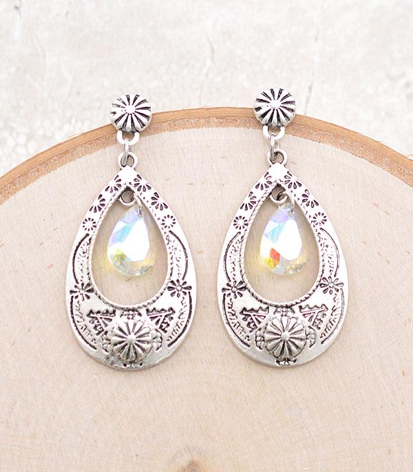 New Arrival :: Wholesale Western Style Teardrop Earrings